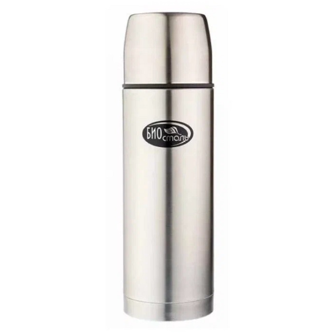 Термос БИОСТАЛЬ-ОХОТА NBP-750B у/г чехол