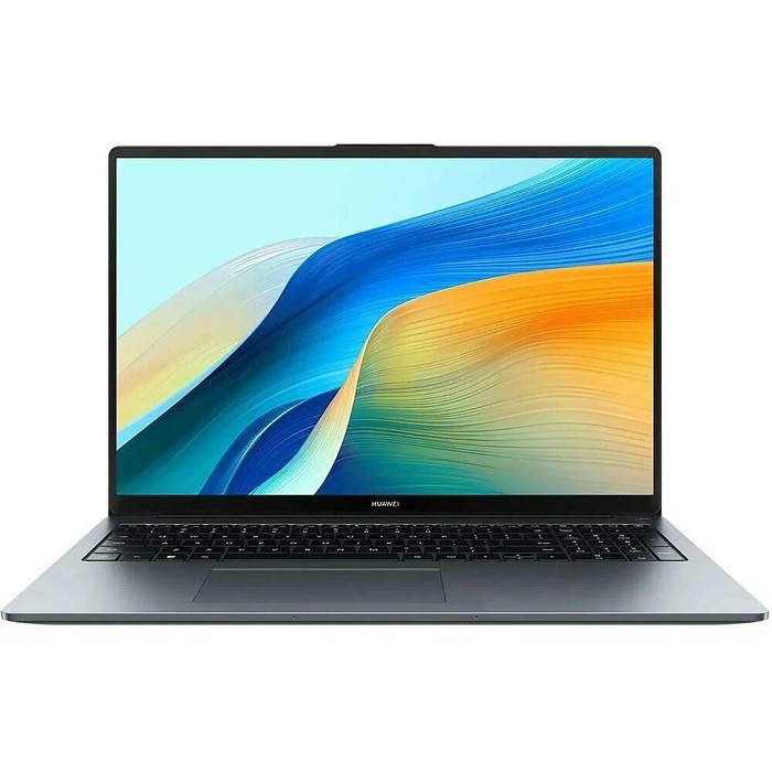 Ноутбук 16" Huawei MateBook D 16 MCLG-X (Core i5-13420H/ 16GB/ SSD 512GB/ Win11) (53013WXA), серый космос