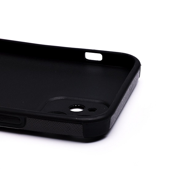 Задняя накладка SC310 для iPhone 12 (009) (black)