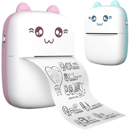 Мини-принтер БП монохромный Pocket BT без чернил 58 мм
еспроводной портативный монохромный мини-принтер Pocket BT без чернил¶58 м