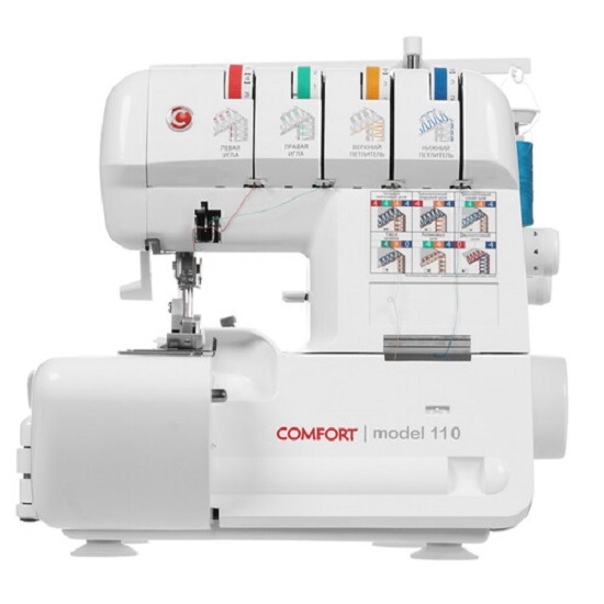 Машина-оверлок Comfort 110