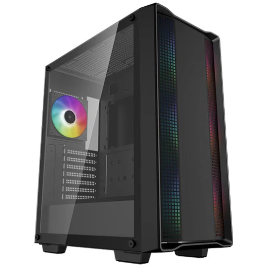 Корпус DEEPCOOL CC560 ARGB V2 без БП, черный, 3*120мм
