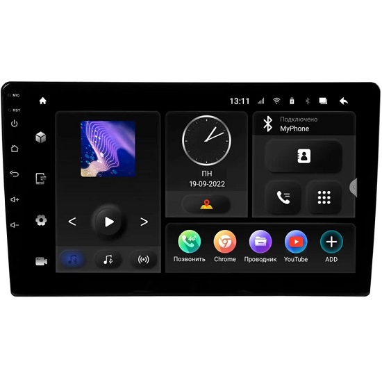 Автомагнитола OEM ENERGY SOUND, 2DIN, 9"