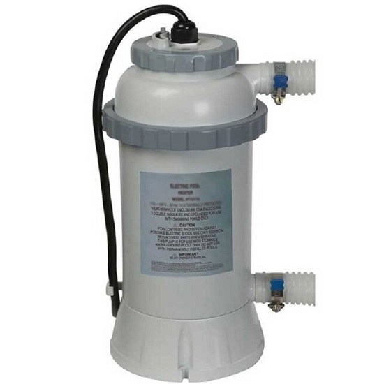 Проточный водонагреватель INTEX 28684,, для бассейнов до 457см, D32мм