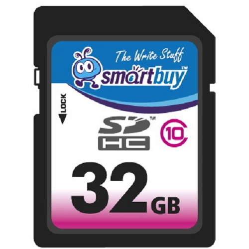SD 32Gb Smart Buy Class 10