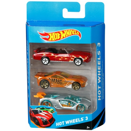 Машинка HOT WHLS набор машинок 3шт