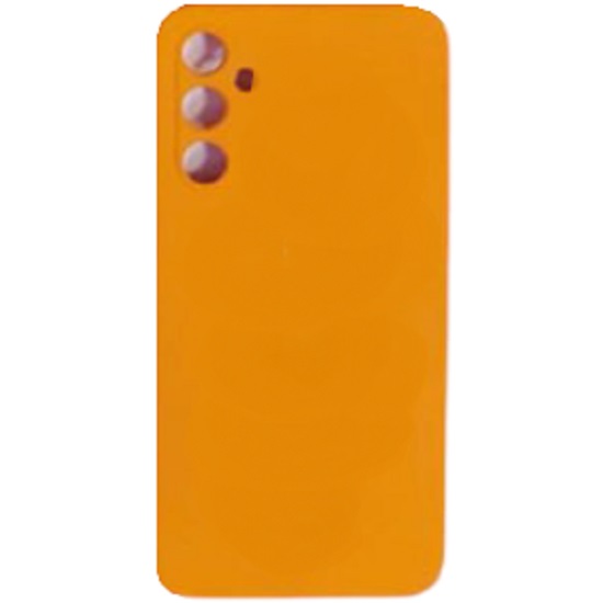 Задняя накладка SILICONE COVER для Honor X6 4G №20 Оранжевый