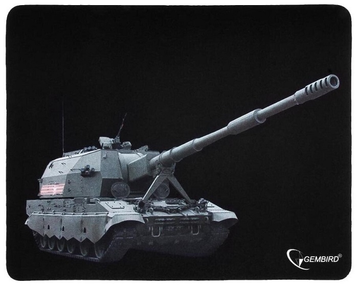 Коврик GEMBIRD MP-GAME3 "Танк-3" (250*200*3мм)