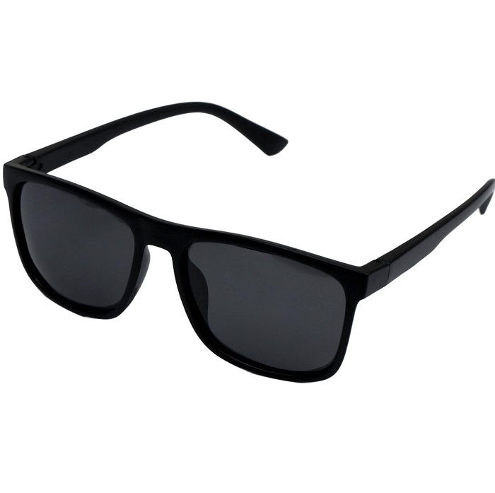 Солнцезащитные очки OneSun, UV 400, дужка 14.5 см, ширина 14 см, линза 5×6 см, чёрные 5546344