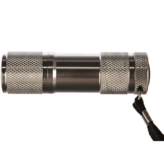 Фонарь ULTRAFLASH UF9LED металлик