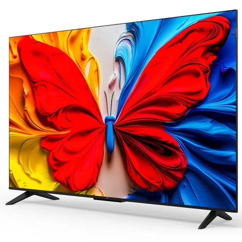 Телевизор TCL 43S5K (QLED/ FULL HD), черный  43"