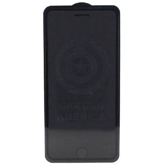 Противоударное стекло 6D PRINT для IPhone 7/8 Plus Captian America