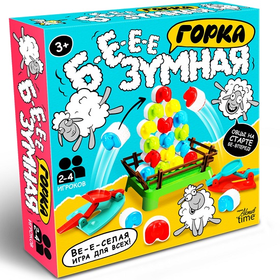 Игрушка "Бе-е-зумная горка" Active time УТМ01488638