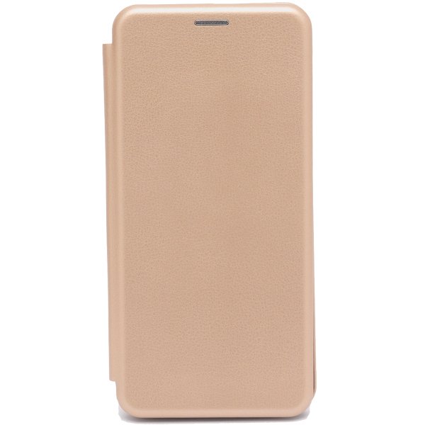 Чехол футляр-книга ZIBELINO Book для Xiaomi Redmi Note 12 Pro Plus 5G (золотистый)