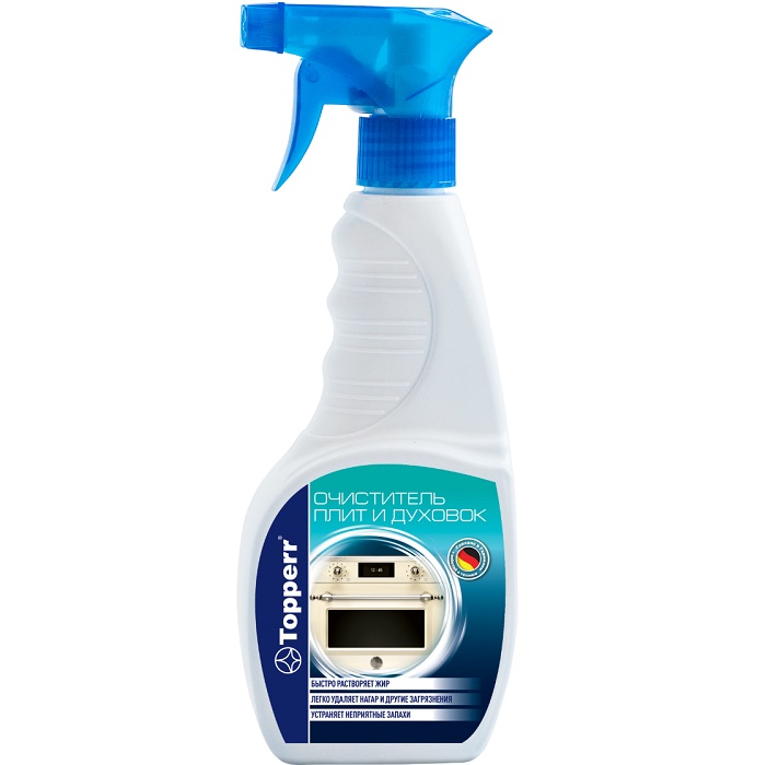 Средство для чистки духовок и грилей TOPPERR 3405, 500мл, спрей