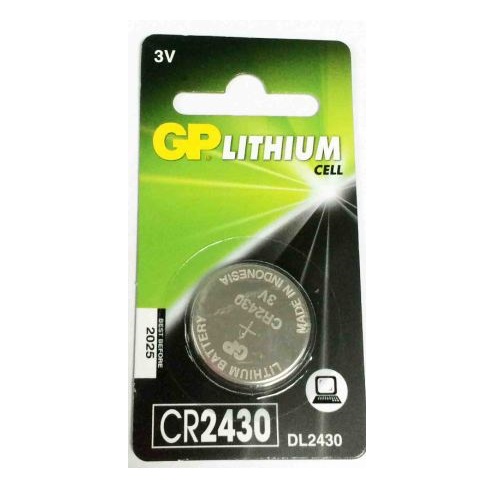 Элемент питания GP CR2430 BL-1