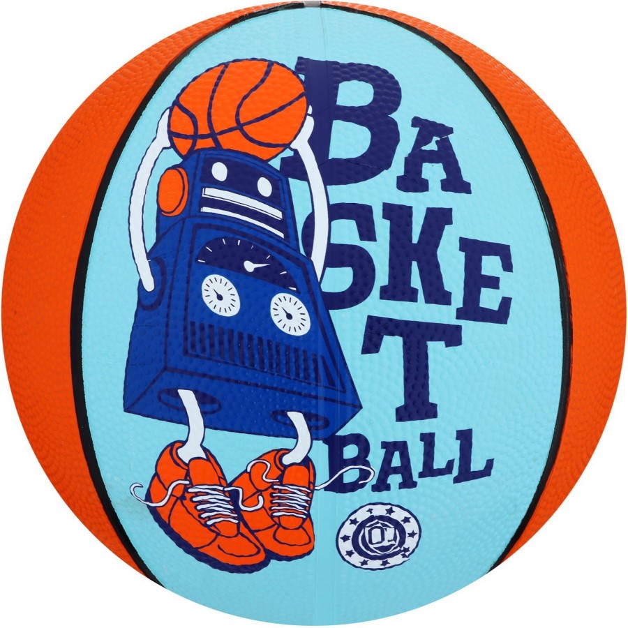 Мяч баскетбольный ONLYTOP «Робот», ПВХ, клееный, 8 панелей, р. 3 3597224