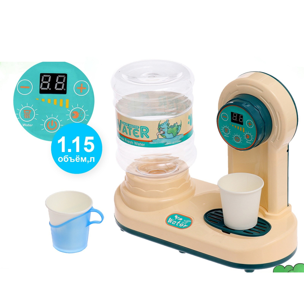 Кулер «Аква», свет, звук, МИКС 10122458