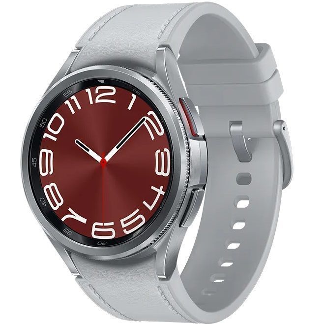 Умные часы Samsung Galaxy Watch 6 Classic SM-R950 43mm серебристый