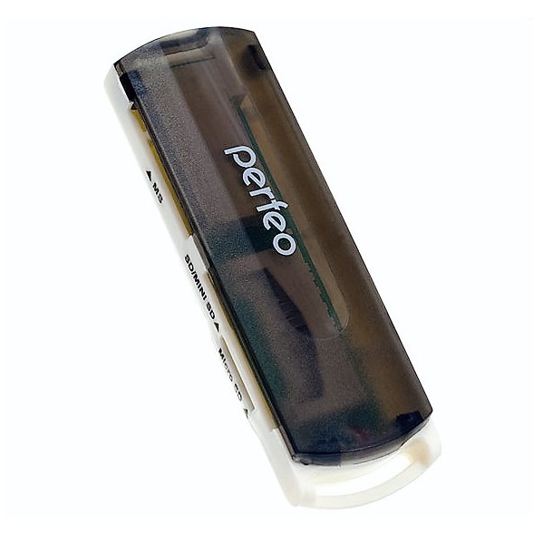 Картридер PERFEO (PF-VI-R013 Black) чёрный