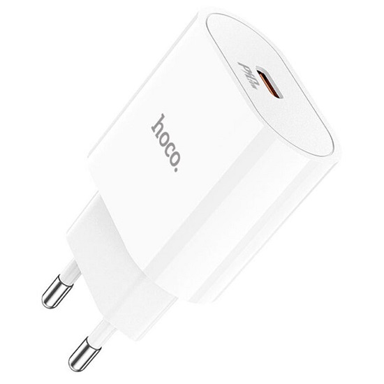 Сетевое ЗУ 1Type-C HOCO C94A Metro PD20W белое