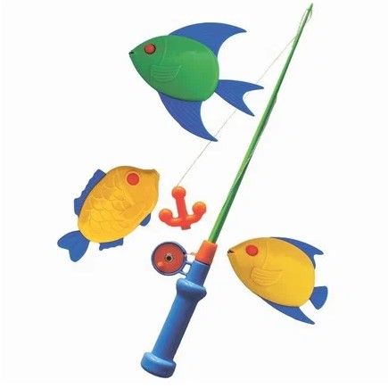 Игра "Моя первая рыбалка" 4 пр. (блистер) У813