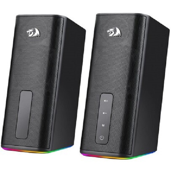 Колонки 2.0 DEFENDER REDRAGON Connie черный, (2*10Вт)