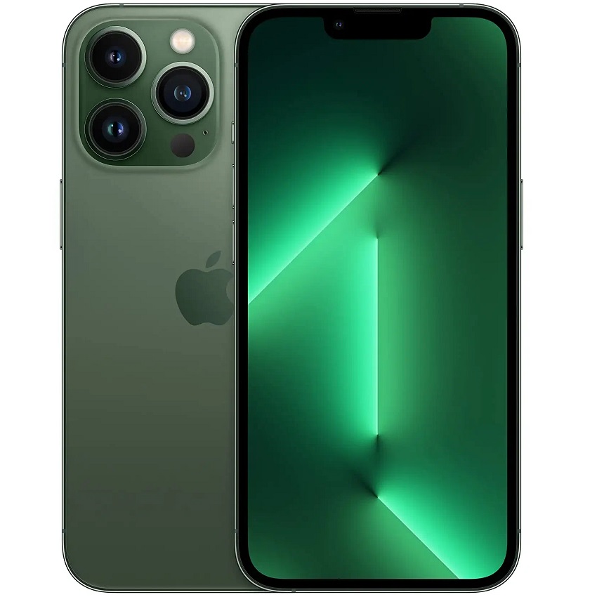 Смартфон APPLE iPhone 13 Pro Max  256Gb Зеленый (Б/У)