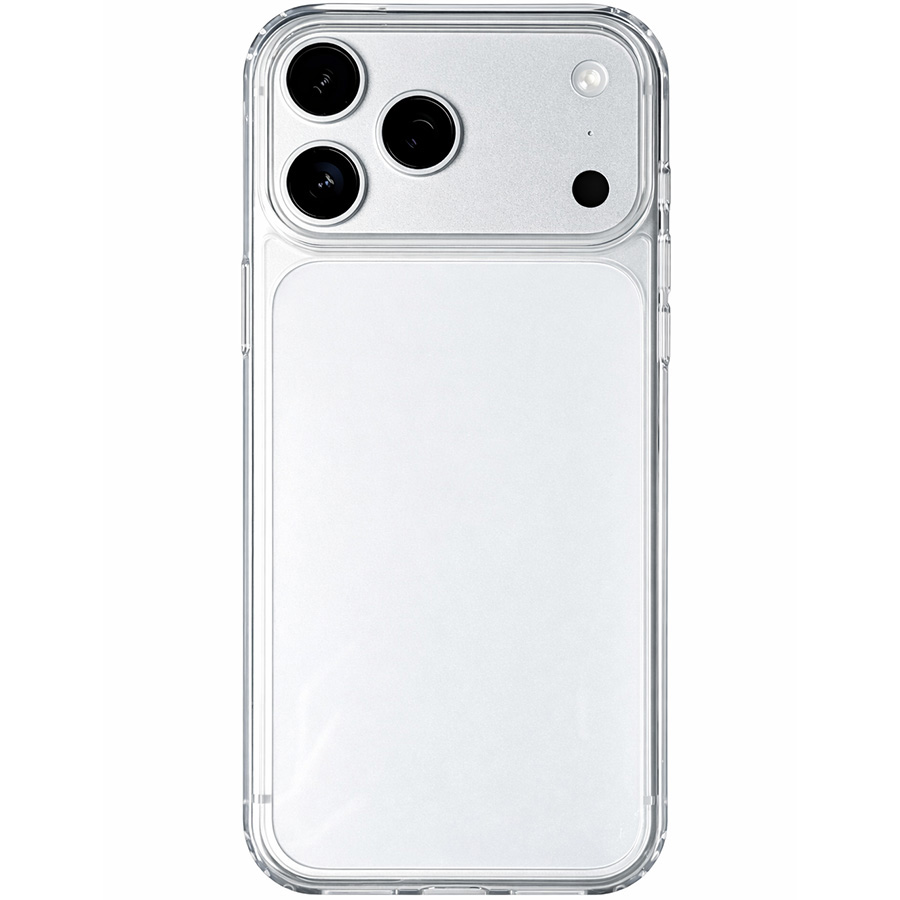 Задняя накладка KZDOO Guardian для iPhone 17 Pro Max Clear