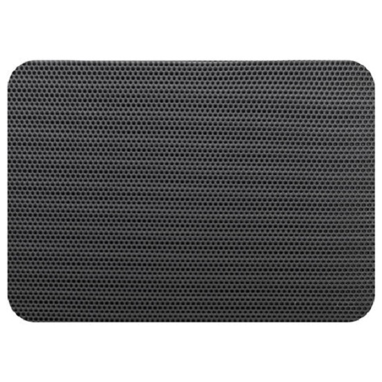Коврик ЭВА универсальный 50х67см ячеистый СЕРЫЙ (кухня, прихожая, ванная, животные) LAIMA, 608713