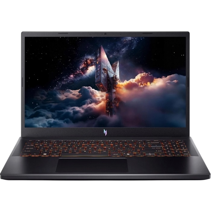 Ноутбук игровой 15.6" Acer Nitro V 15 ANV15-52-50H9 (Intel Core i5-13420H/ 16Gb/ SSD 512Gb/ RTX 4050 6Gb/ DOS) (NH.QV2CD.003) черный 