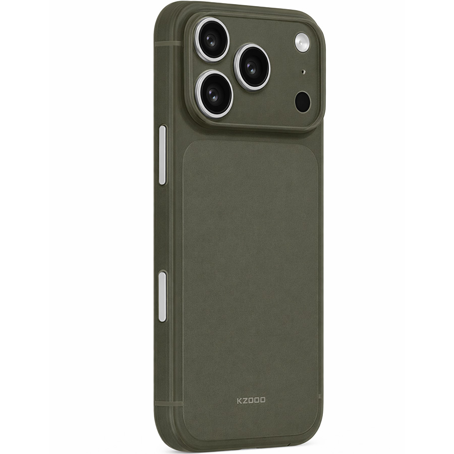 Силиконовый чехол K-DOO для iPhone 17 Pro Max Air Skin Grey