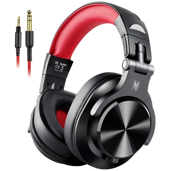 Наушники ONEODIO A71 red