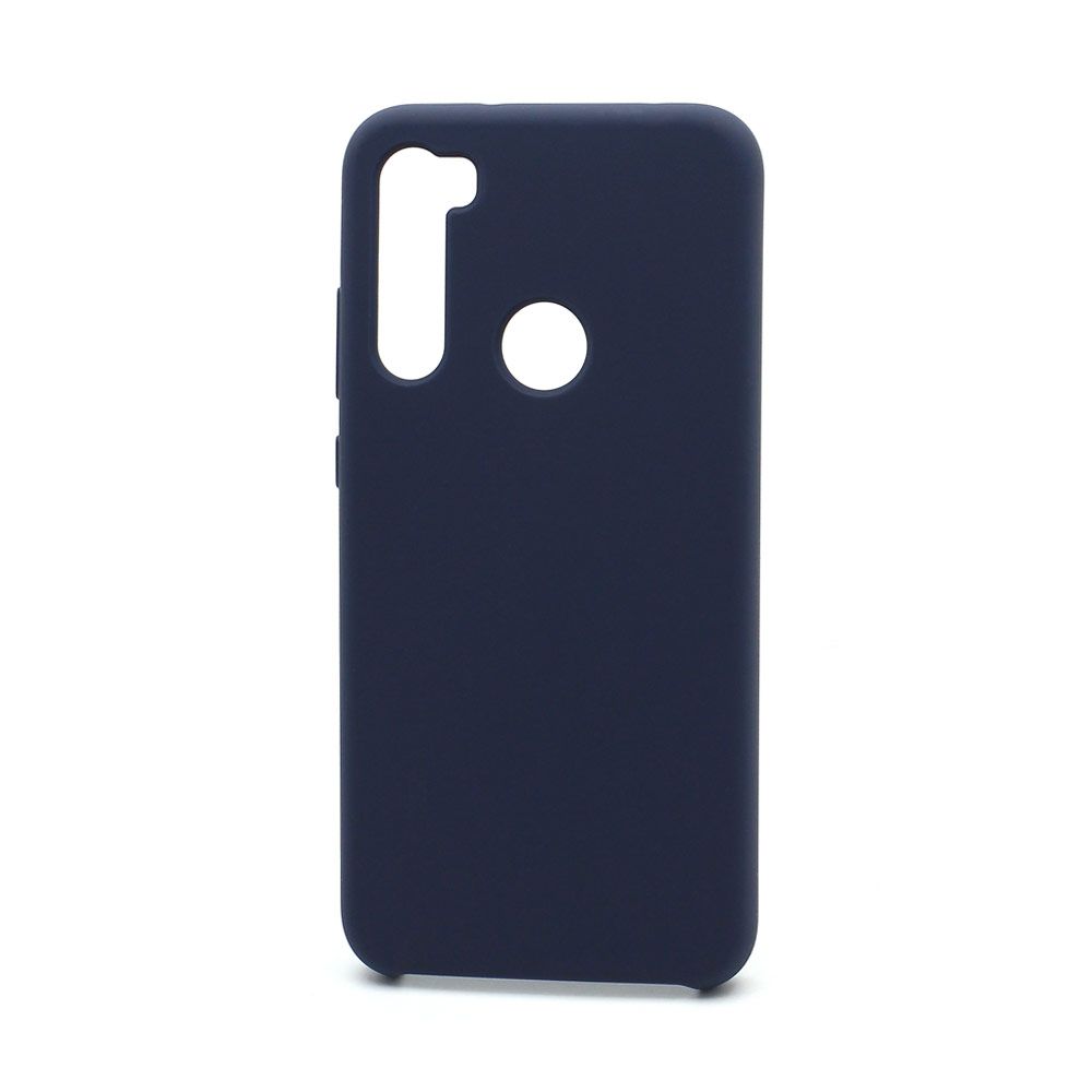 Задняя накладка ZIBELINO Color для Xiaomi Redmi Note 8 Темно-синий