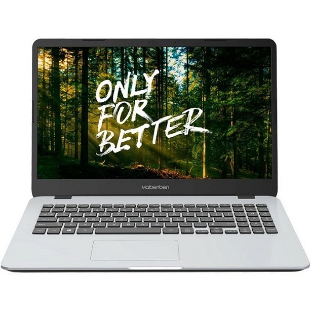 Ноутбук 15.6" Maibenben M543 (AMD Ryzen 3-4300U/ 8 GB/ SSD 256GB/ Win11)