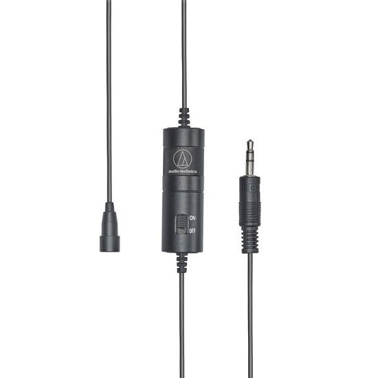 Микрофон AUDIO-TECHNICA ATR3350x, чёрный