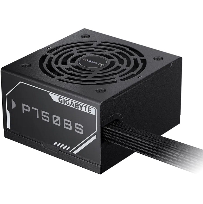 Блок питания 750W Gigabyte P750BS (GP-P750BS), 80Plus, Bronze, RTL