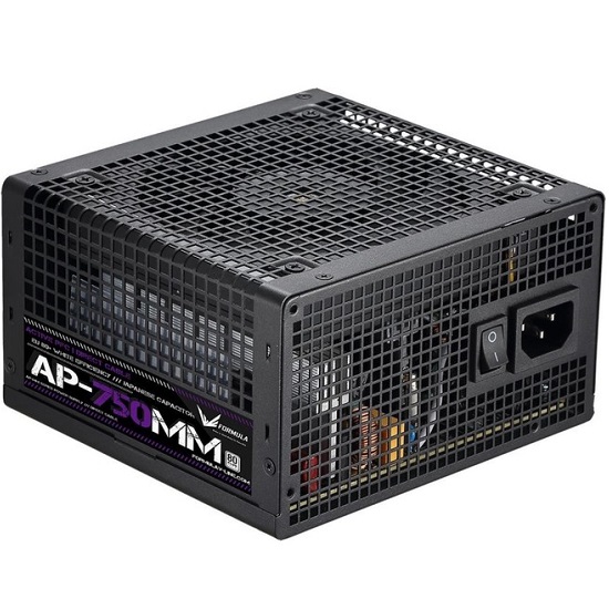 Блок питания 750W Formula ATX  AP-750ММ 80 PLUS WHITE (20+4pin) APFC 120mm fan 6xSATA RTL