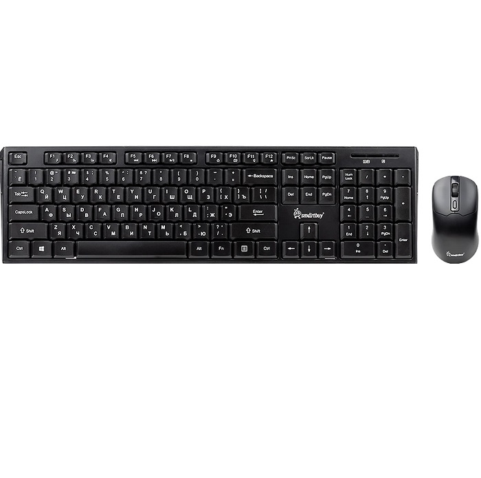 Клавиатура+Мышь SMARTBUY 703AG черный