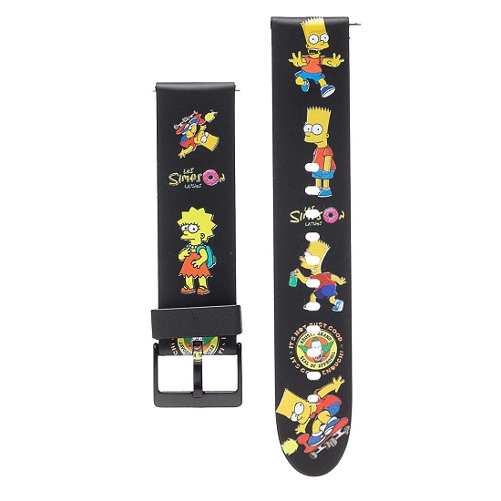 Силиконовый ремешок WB01 Универсальный 22мм (013)