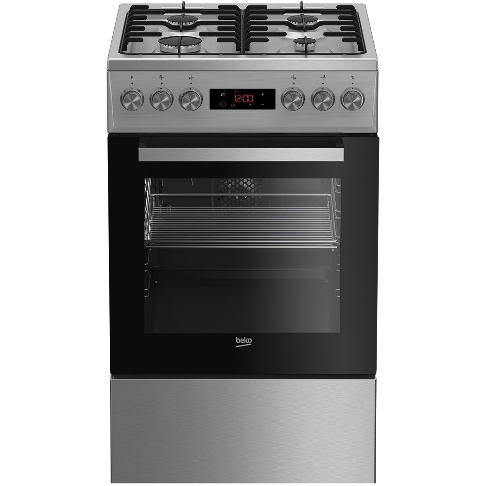 Комбинированная плита BEKO FSM52321 DXDS
