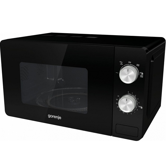 Микроволновая печь GORENJE SOLO BLACK MO20E1B 733233
