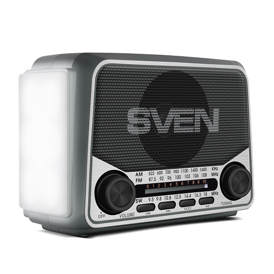 Радиоприемник SVEN SRP-150, серый
