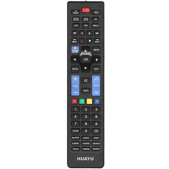 Пульт HUAYU URC1536 для LG/SAMSUNG/SONY ДЛЯ ВСЕХ LCD ТЕЛЕВИЗОРОВ LG, SAMSUNG, SONY