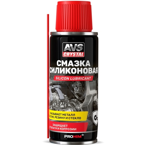 Смазка универсальная силиконовая AVS AVK-961 (аэрозоль) 140мл
