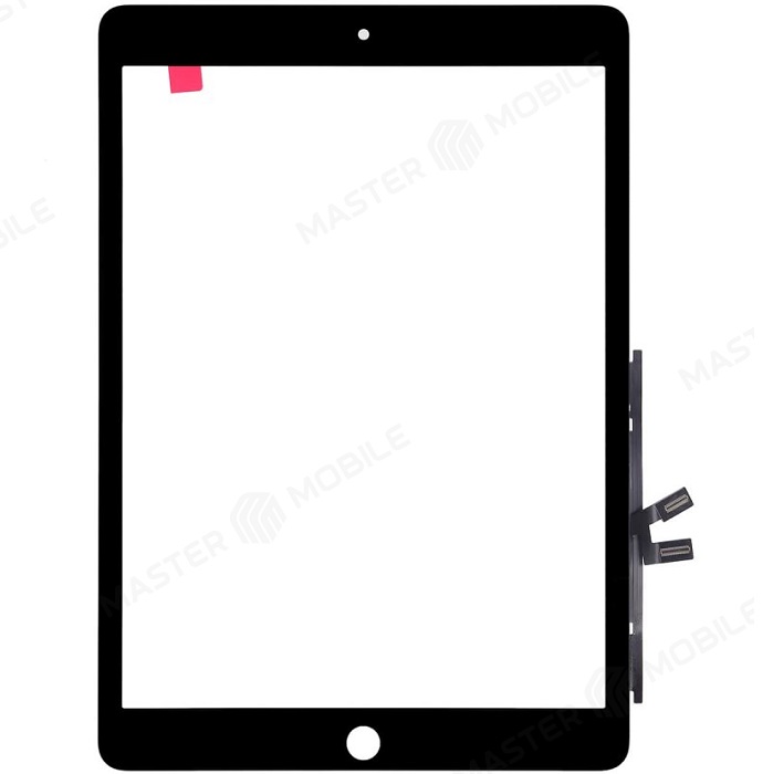 Сенсорное стекло (тачскрин) для iPad 9 (2021) A2602, A2603, A2604, A2605 черное