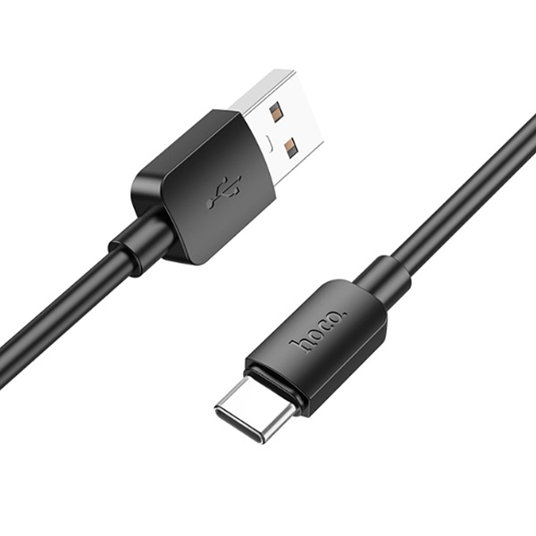 Кабель USB <--> Type-C  1.0м HOCO X96 Hyper, черный, PD100Вт