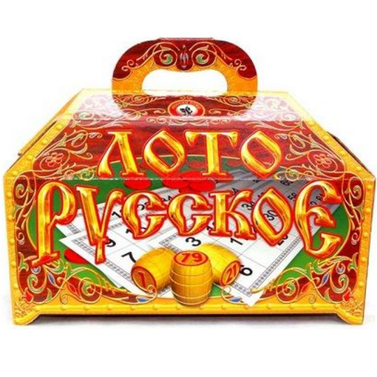 Лото русское. Ларец 02002