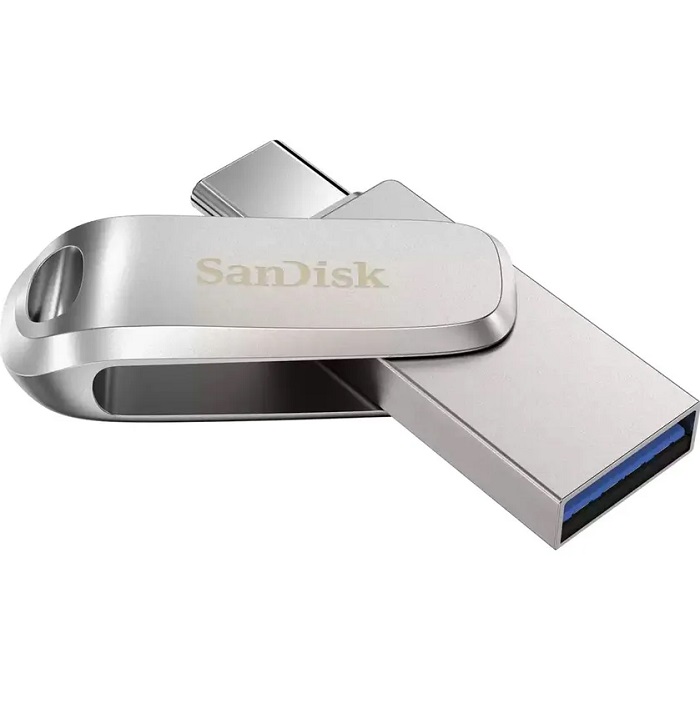 USB 512Gb SanDisk Ultra Luxe металл 3.1