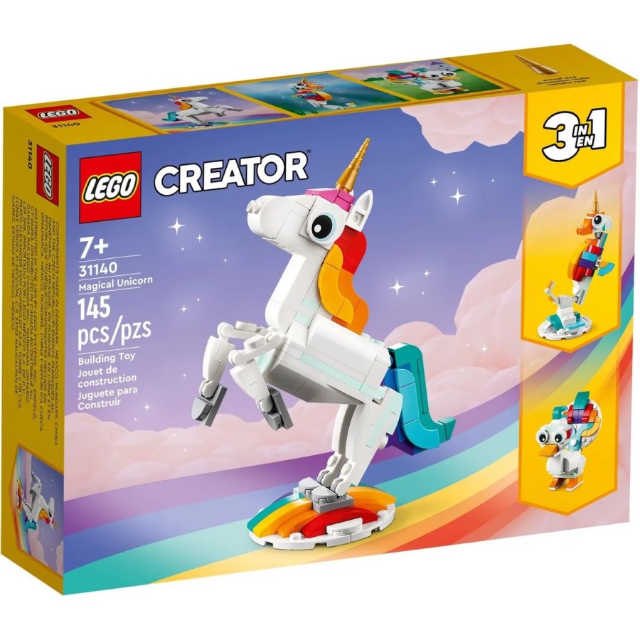 Конструктор LEGO Creator 31140 Волшебный единорог